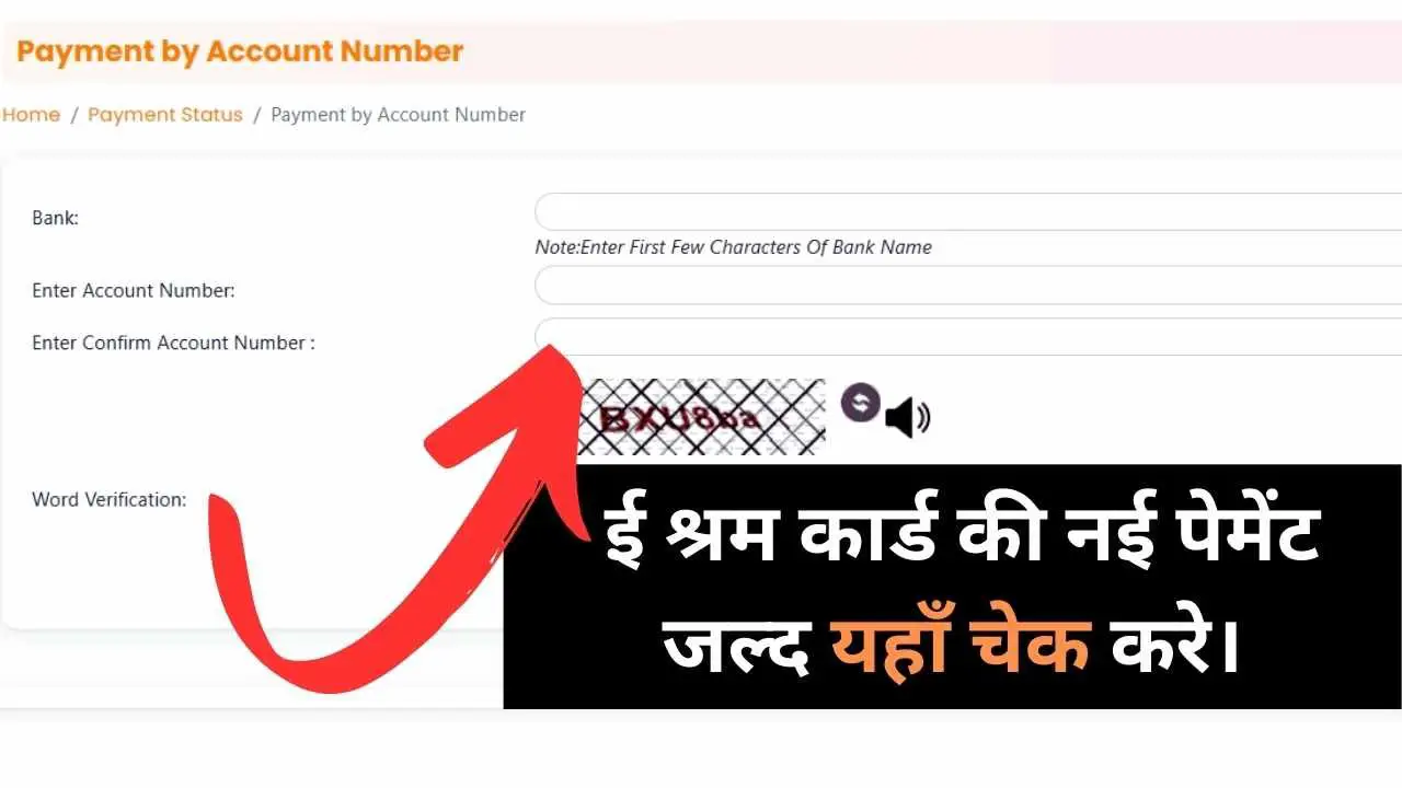 E Shram Card New Payment List 2025