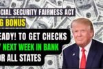 The Social Security Fairness Act