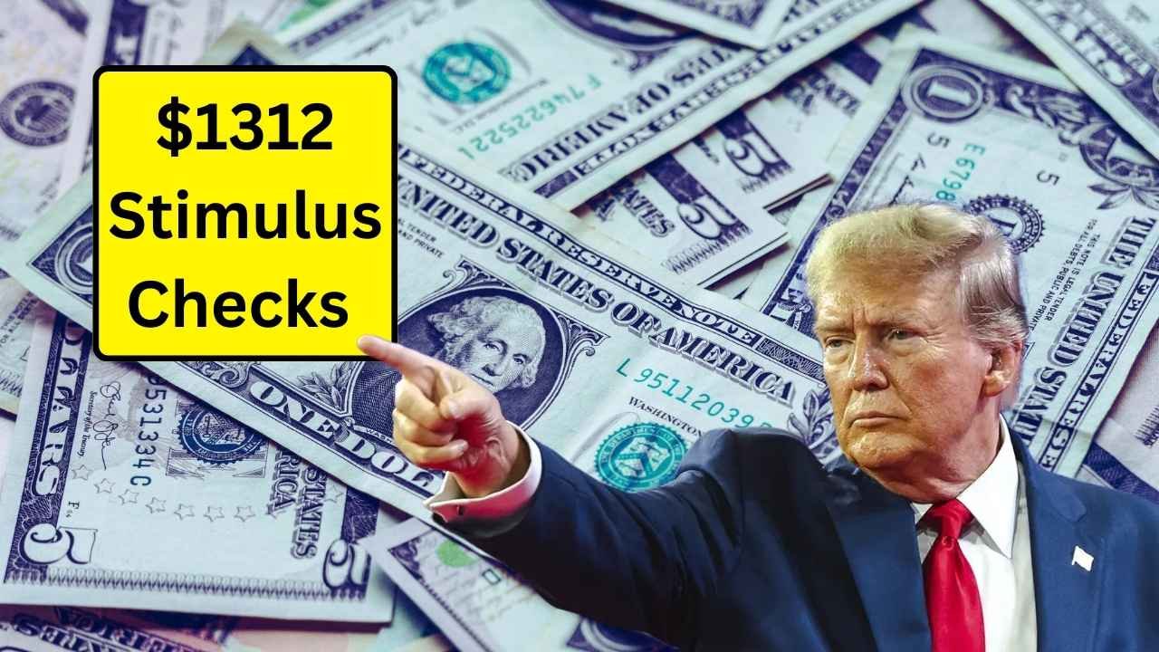 $1312 Stimulus Checks