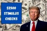 $2500 Stimulus Checks