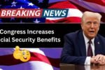 Increases Social Security Benefits