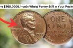 Is the 265,000$ Lincoln Wheat Penny Still in Your Pocket