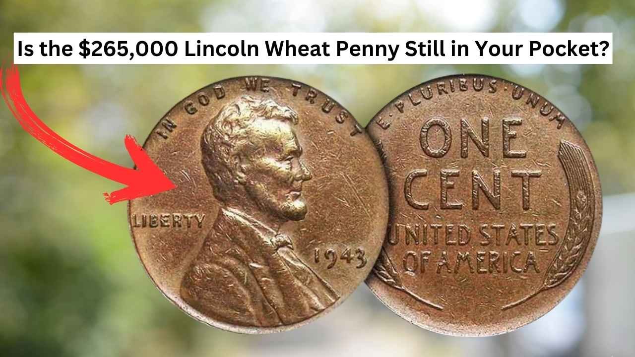 Is the 265,000$ Lincoln Wheat Penny Still in Your Pocket