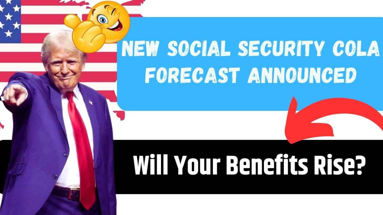 New Social Security COLA