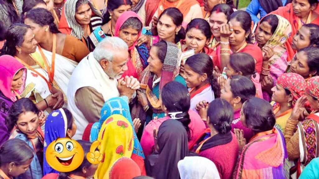 women of the village