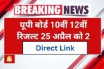 UP Board Result 2025 is Out